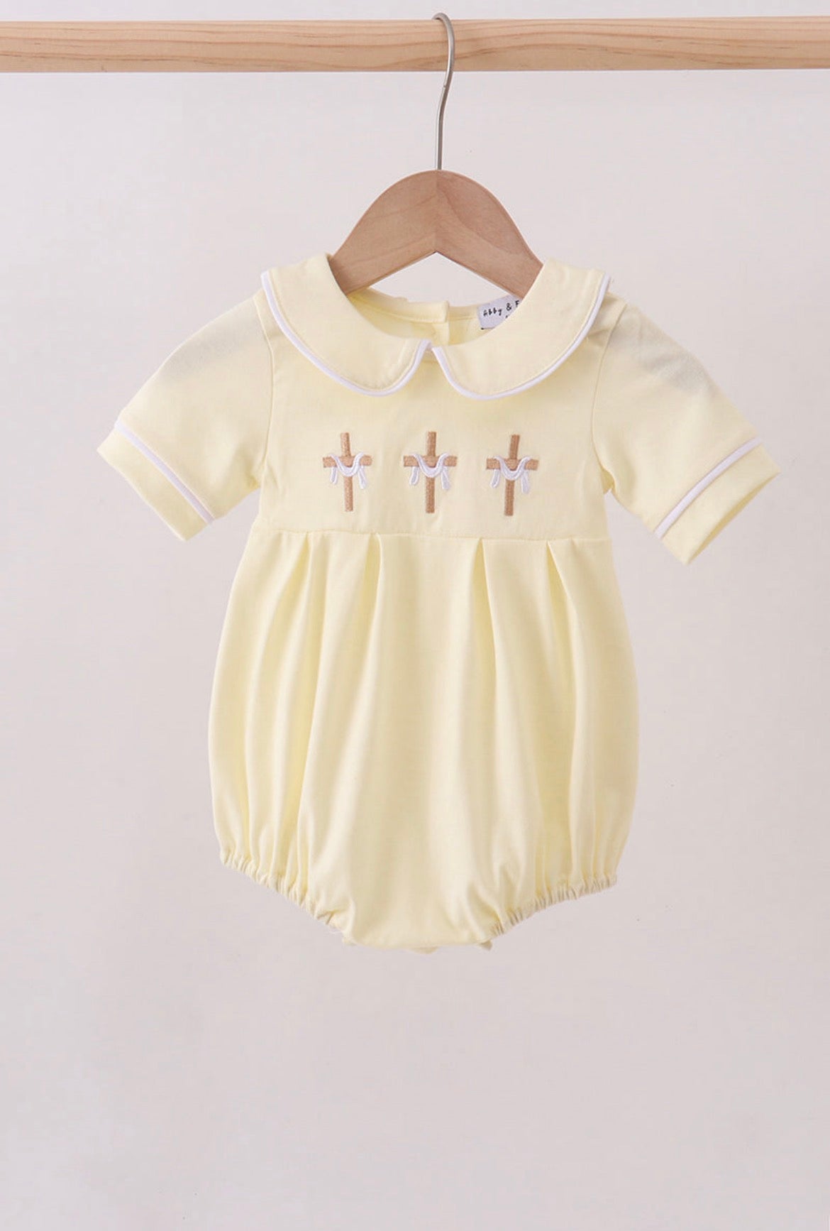 Yellow Cross Heirloom Bubble