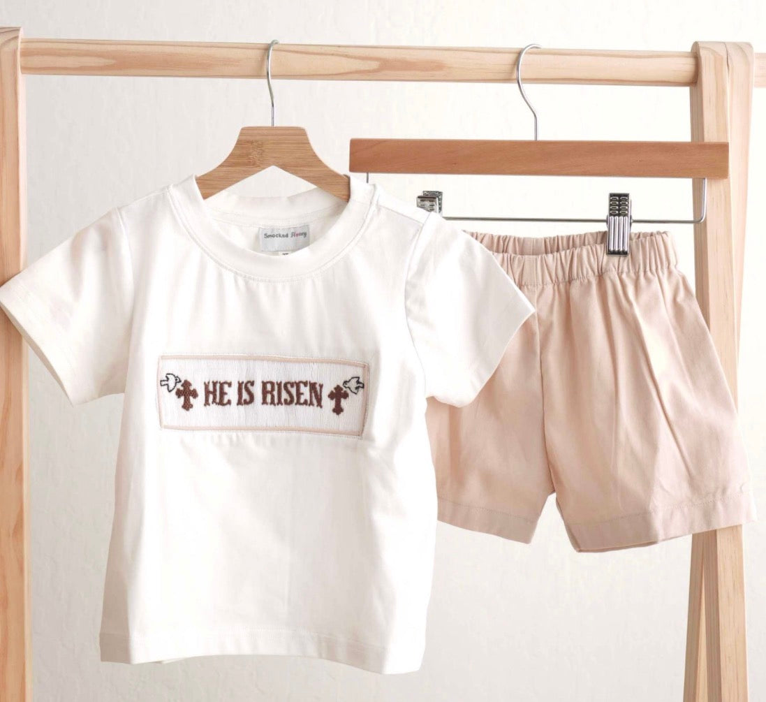 He Is Risen Boy Set