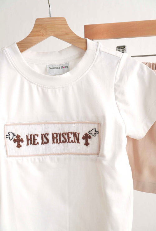 He Is Risen Boy Set